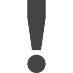 Exclamation SVG Icon